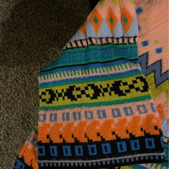 Aldo Martins fuzzy cropped cardigan - Picture 6 of 7